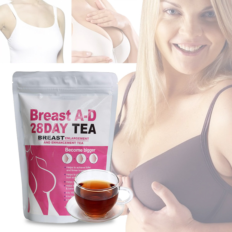 Hot Sell High Quality breast enlargement natural Sexy Bust Fast Growth boobs Firming Sexy Care For Women papaya enhancement tea