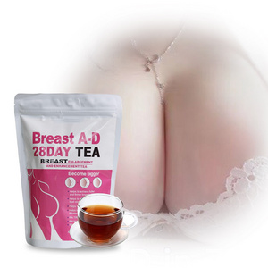 Hot Sell High Quality breast enlargement natural Sexy Bust Fast Growth boobs Firming Sexy Care For Women papaya enhancement tea