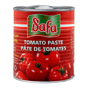 Organic Tomato Paste Easy Open And Hard Open Canned Tomato Paste From Popular Tomato Paste Supplier