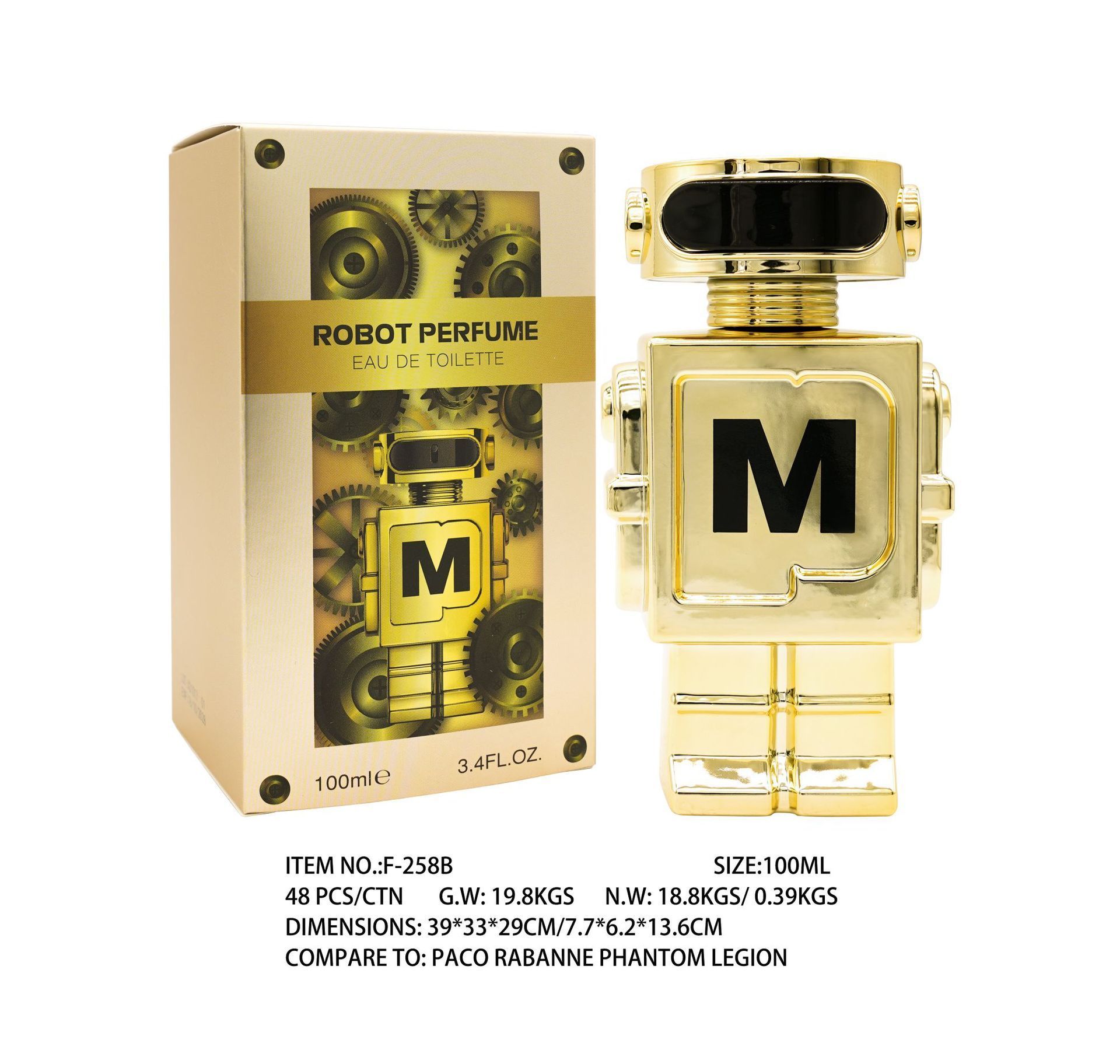 CUSTOM Men's perfume  Intense Night Club Man Original  Perfume Cologne For Men Perfume