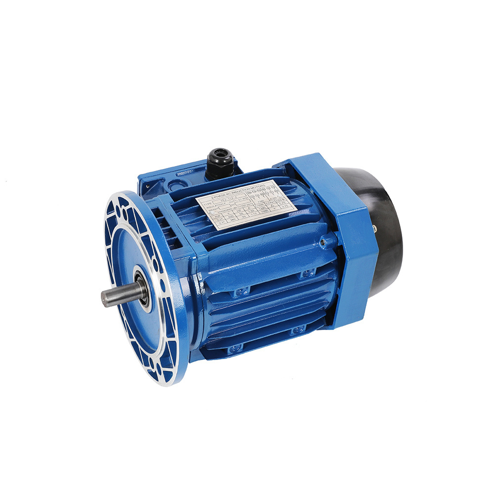 Hot selling 5 Hp input power motor YS series Single phase electric motor