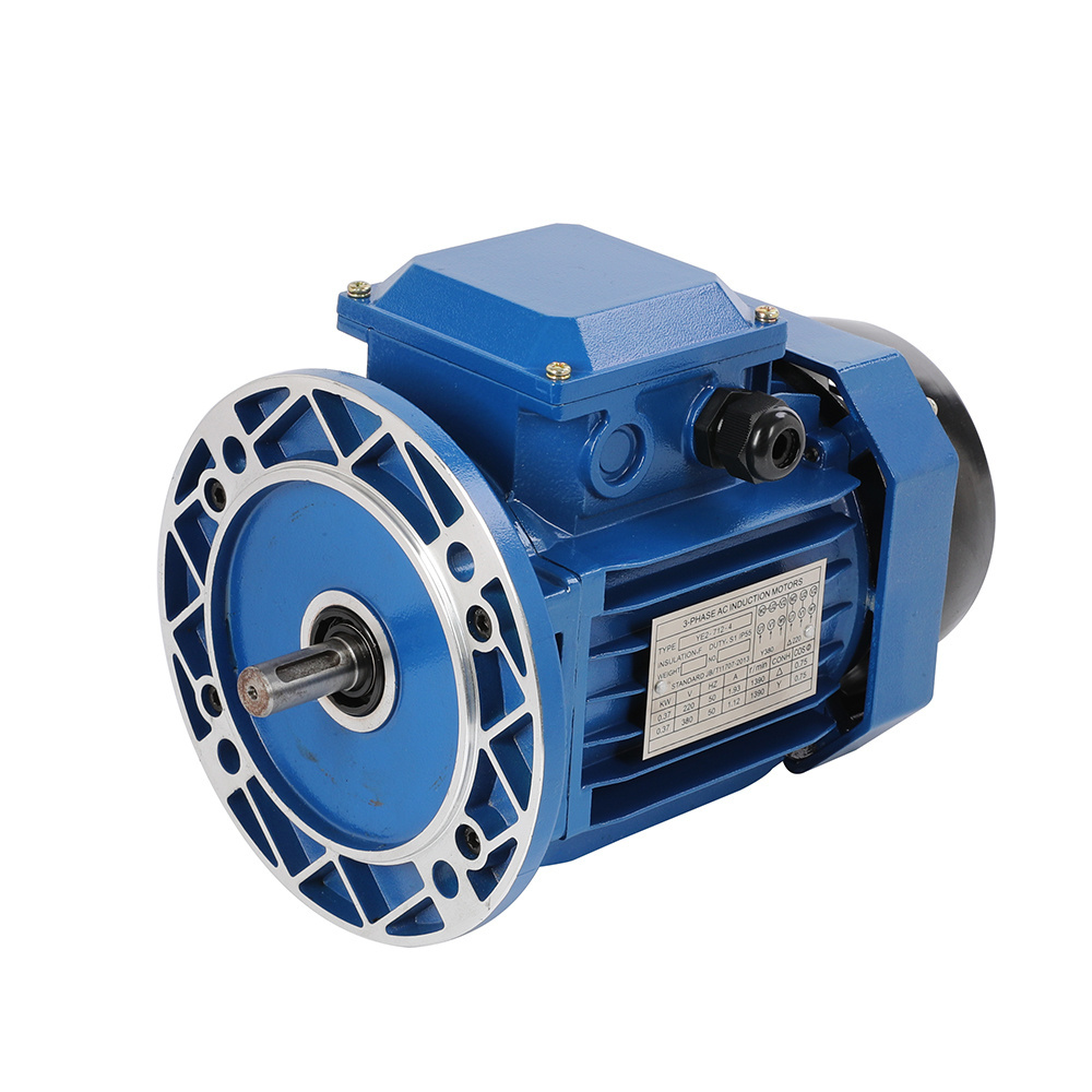 Hot selling 5 Hp input power motor YS series Single phase electric motor