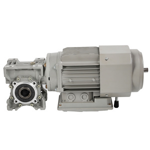 worm gear reduction/ High Torque Gear box For AC DC motor