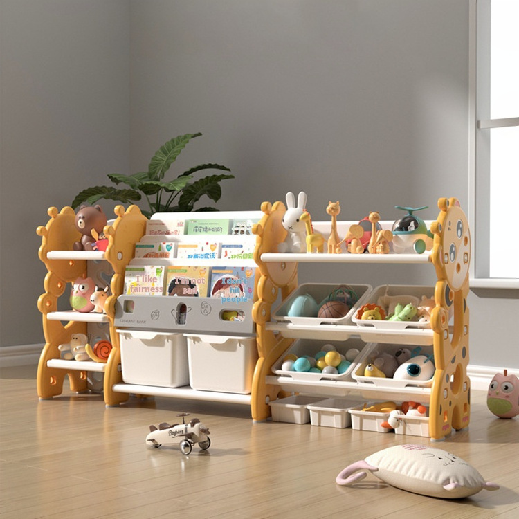 Kids room toy shelf rack baby chest corner cupboard storage organizer kids' clothes cabinets for toy storage