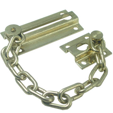 Technical Top Quality Cheap Wholesale Security Door Lock Zinc Plated Chain 168008