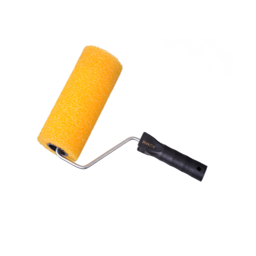 Imported raw materials  Professional polyester foam paint roller brush XF-019