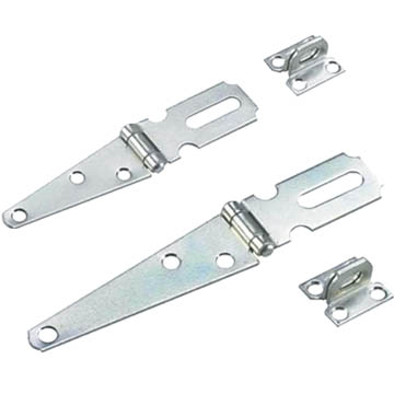 China Quality-Assured Popular Standard Competitive Price Steel Hasp&staple 261808