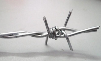 Hot Dipped Galvanized Weight  Barbed Wire AYW-023