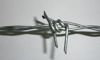 Factory offer Security fencing barbed wire fabric AYW-025