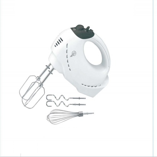 New Designed Electric Mixer With Plastic Hand  and Stainless Steel Blades GHM-008