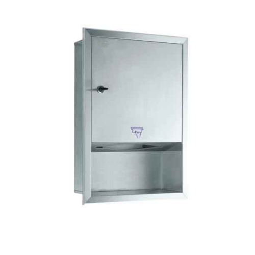 Manual under cabinet paper towel dispenser GSG21