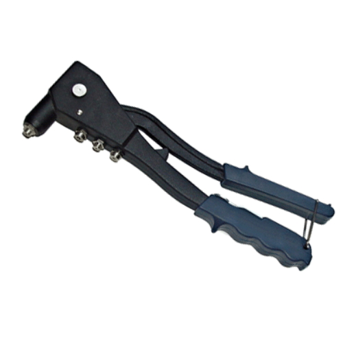Professional anti-slip single hand operation rivete gun DCML7013