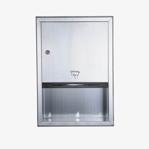 Stainless Steel Center Pull Paper Towel Dispenser  WS-718A