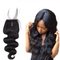 Wholesale hair extensions Indian raw unprocessed virgin remy human hair 360 lace frontal closure JFY-014