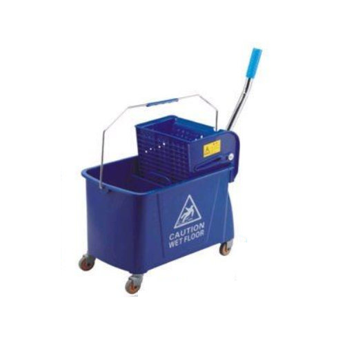 24 L cleaning trolley mop bucket with squeeze  0310200200001