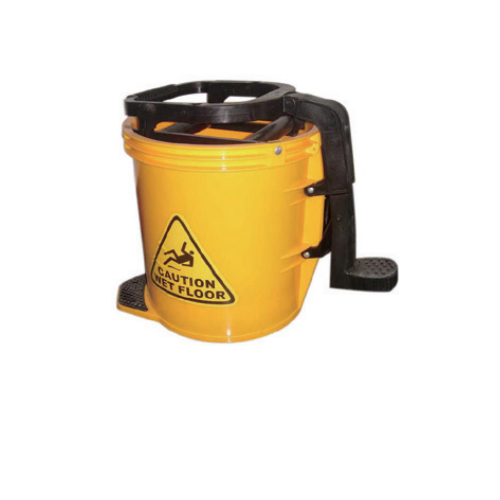 Plastic roller squeeze bucket/mop wringer bucket  0330100160001