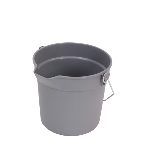 All-purpose bucket with spout Cleaning plastic bucket 14L  09302