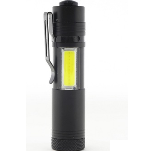 Mini Flashlight 2000 Lumen Q5 LED+COB LED Penlight XZY-L1023