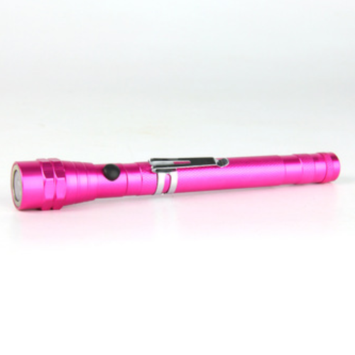aluminum pencil pen mini led flashlight with pothook lighting Lgn1209