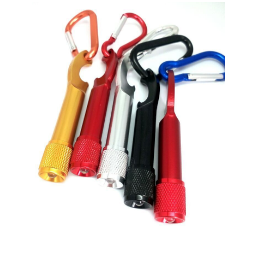 promotional gift mini led flashlight bottle opener Ldz9023