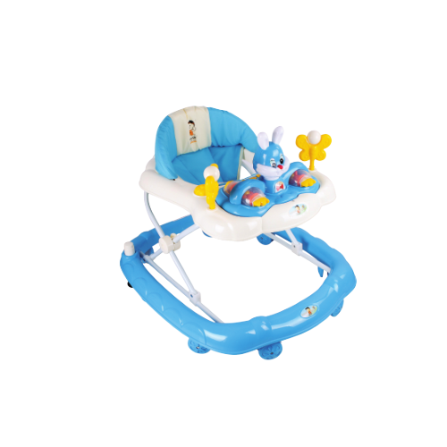 Plastic baby buggy model 815 with brakes