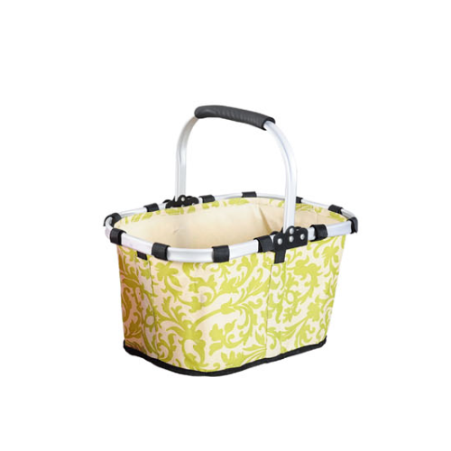 Foldable market shopping basket  1322
