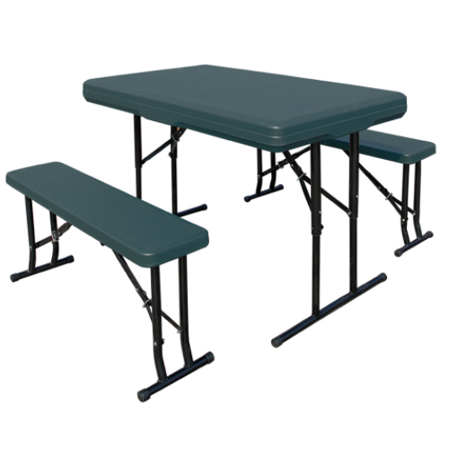 Picnic Plastic Tables and Chairs Outdoor Foldable Table Chair Set   DN-004