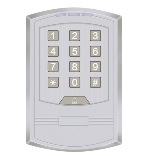 CU-SK90 Silver Surface Standalone RFID Proximity Card Reader for Security Door Systems