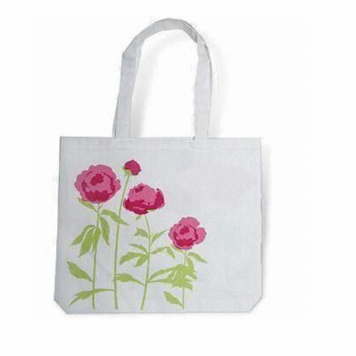 Custom printed canvas bag cotton bag with drawstring FS018