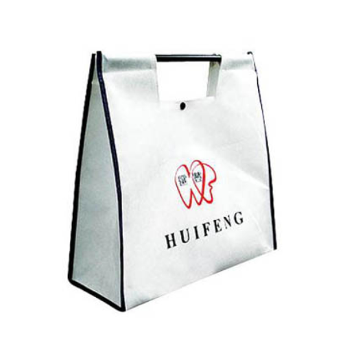 100% cotton material europe style drawstring bag FS019