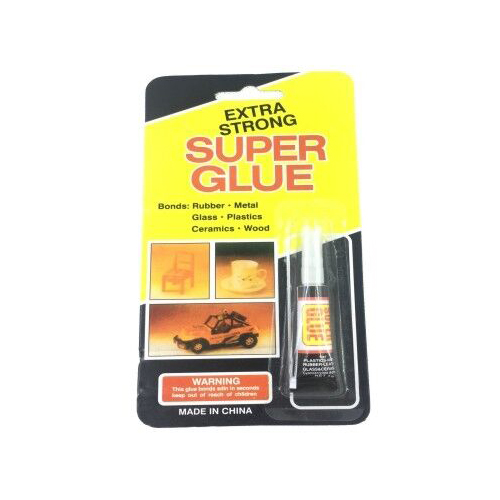 3G Aluminum Tube Cyanoacrylate Glue Super Glue for General Purpose FM-01001