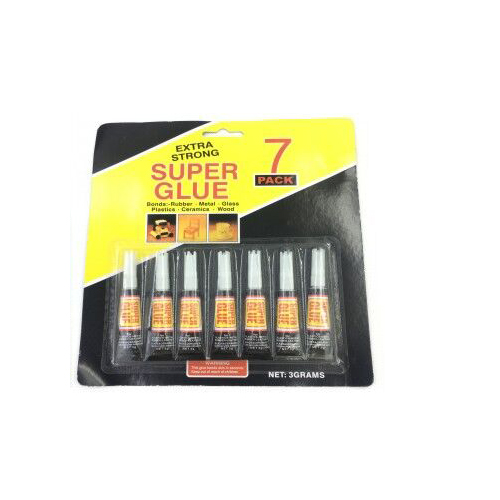 7PC Extra Strong Super Glue FM07001