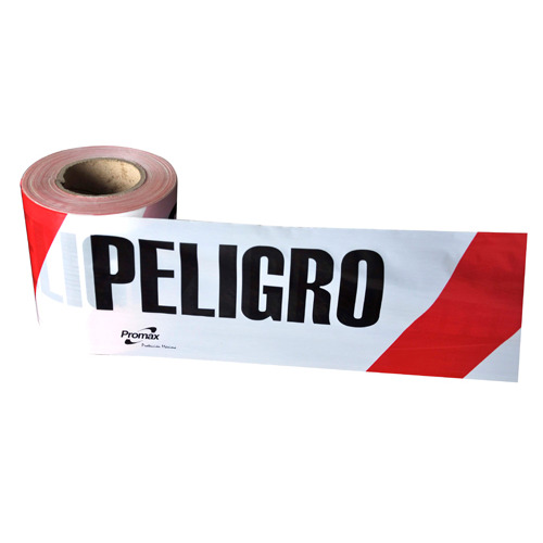 High strength red/white pe barrier tape XY003
