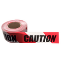 Traffic warning coloured PE material plastic barrier tape XY010