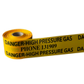 non detectable pe underground warning tape DSC0035