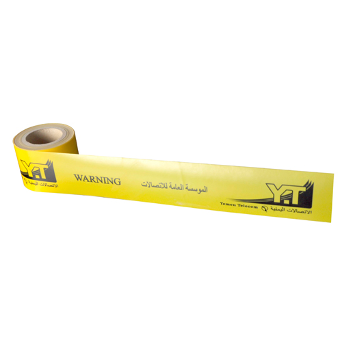 Non Detectable Underground Cable Warning Tape Plastic Barricade Caution Tape DSC0026