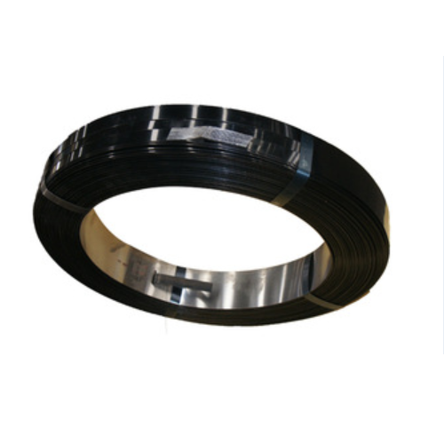 low price high strength pack steel strapping Black painted-6