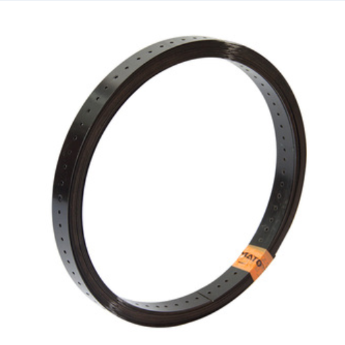 Punched steel strapping for machine packing HL-008
