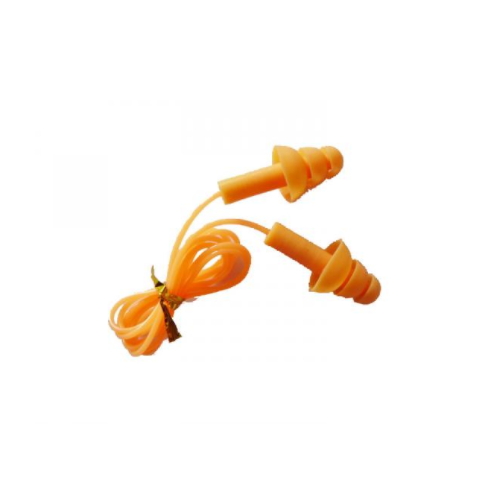 Free samples orange PU Foam Bell Shape Ear plug manufacturer earmuffs for sleeping EM-005