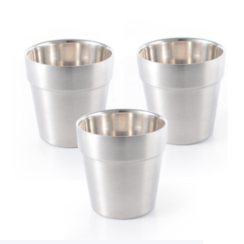 new product double wall metal stainless steel wine cup from china famous enterprise JB2