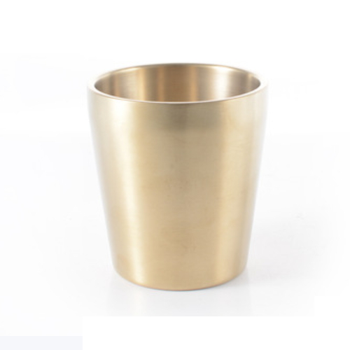 new product drinking cups stainless steel drinkware gold mug for family JB1