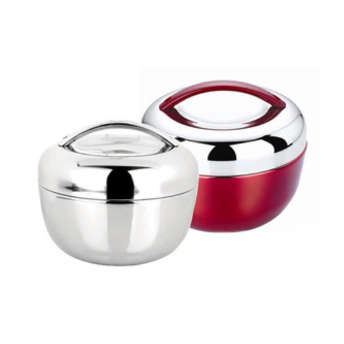 Factory direct sale Good Quality Apple Shape Stainess Steel Lunch Container For Selling FH01