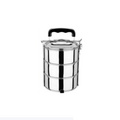 newest pooduct cylindrical thermal insulation lunch box for adults for sale SL02-3