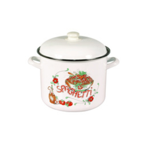 18-26cm Spaghetti Pot /Enamel Stock Pot 755D-26cm