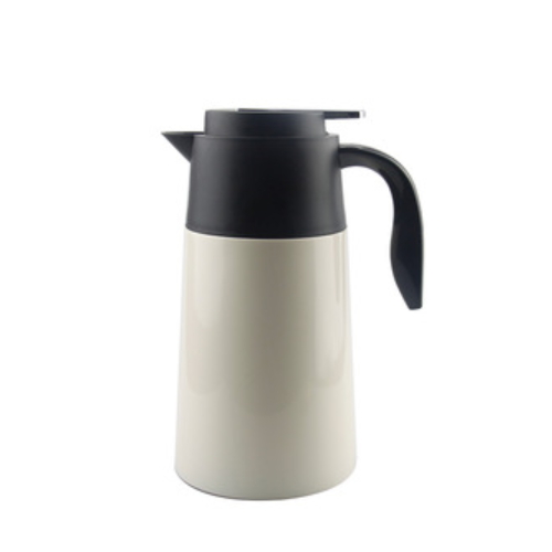 Hot selling stainless steel portable double wall thermos vacuum flask with PP liner A070023