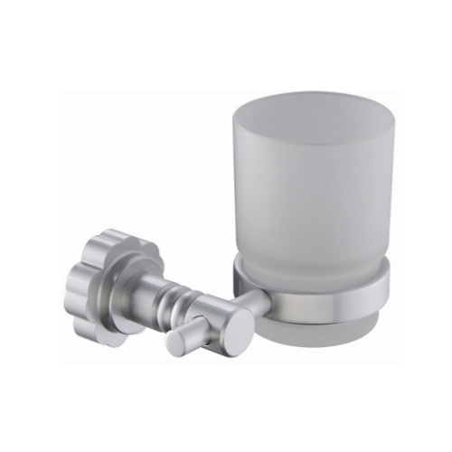 wall mounted bathroom aluminium single glass tumbler holder  KD-6009