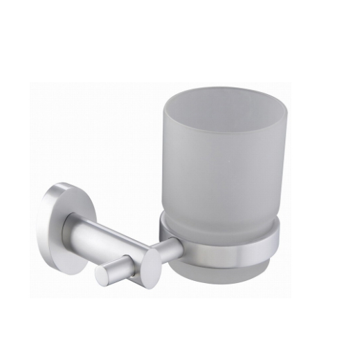 bathroom wall mounted glass toothbrush holder, glass toothbrush cup holder