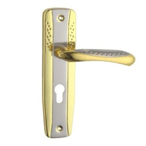 Steel Door Handle And Lock Z8685