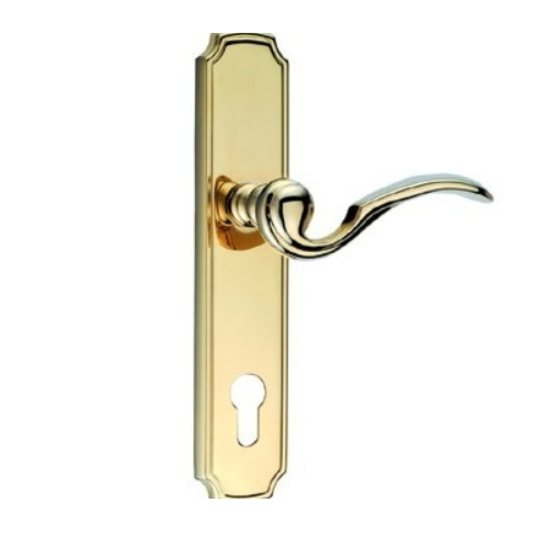 Solid Brass  Door Handles And Locks Z803