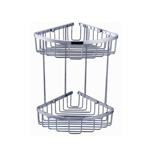 new design wall mounted bathroom storage basket KD-5124